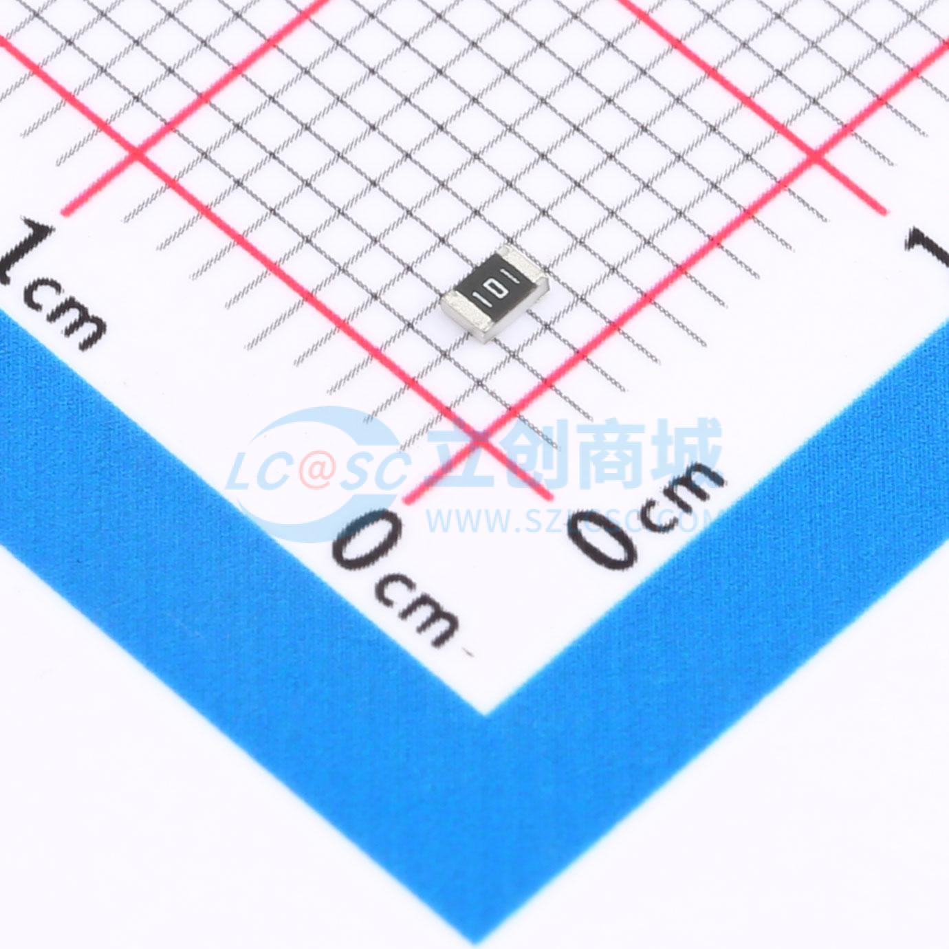 Điện Trở Dán SMD FRC0805J101 TS FOJAN 0805 100Ω ±5% 125mW - Techcore Việt Nam