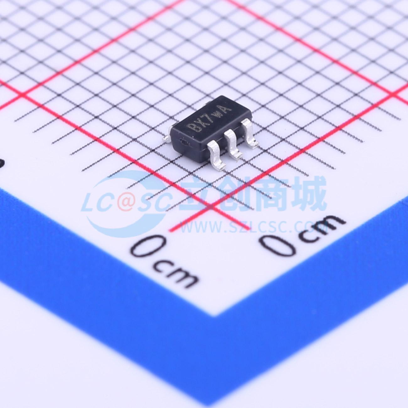 IC Khuếch Đại Thuật Toán LMV321WG-7 Diodes Incorporated SOT-23-5 4 kênh Rail-to-Rail 2.7–5.5 V 1 MHz - Techcore Việt Nam
