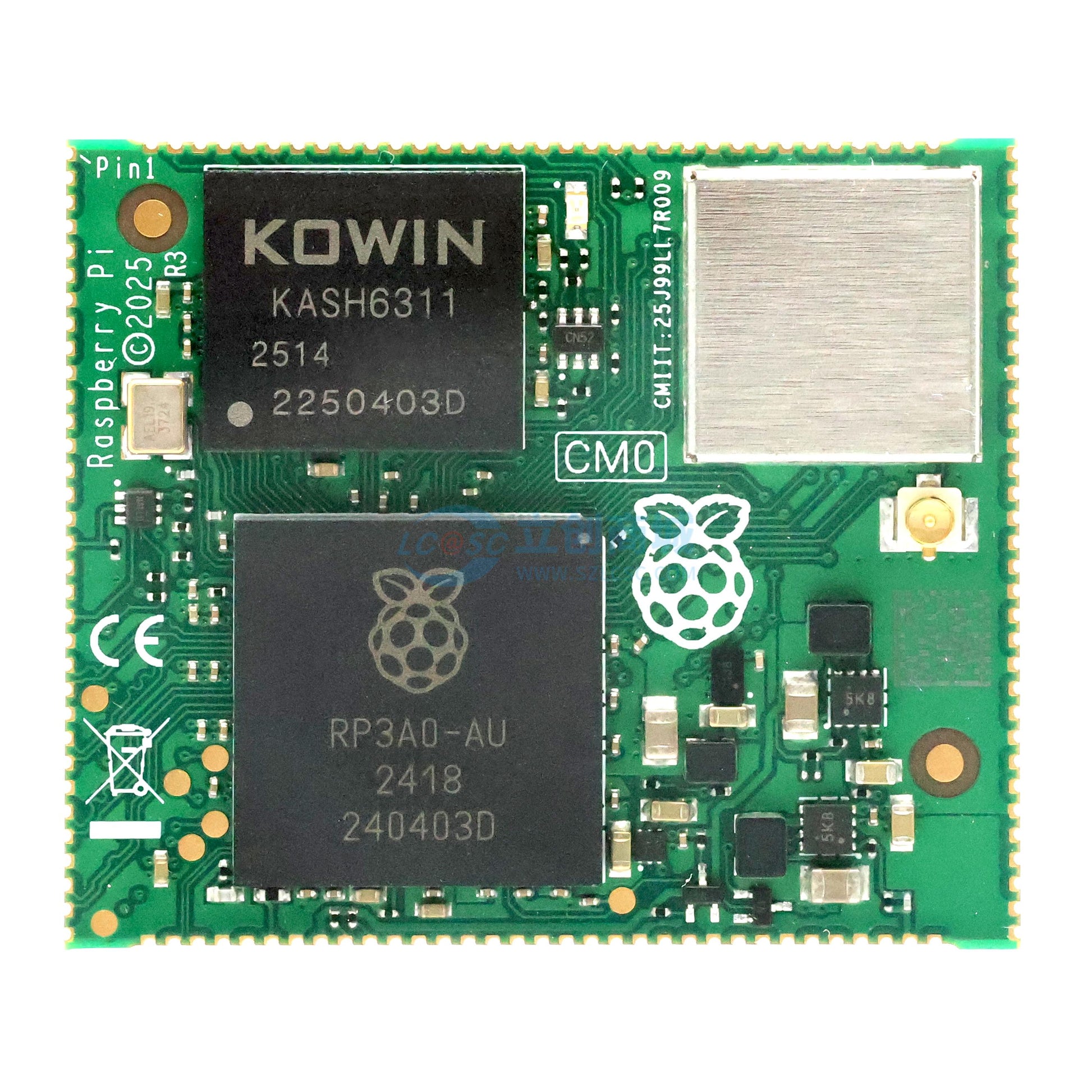 Bo mạch phát triển CM0100008 9 - Techcore Việt Nam