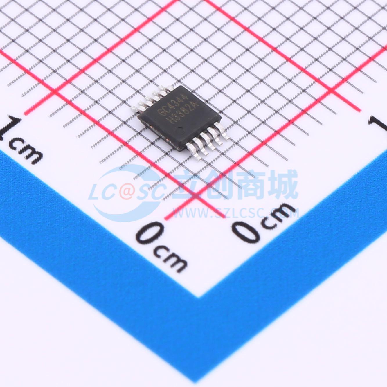 IC DAC GC4344 MSOP-10 - Techcore Việt Nam