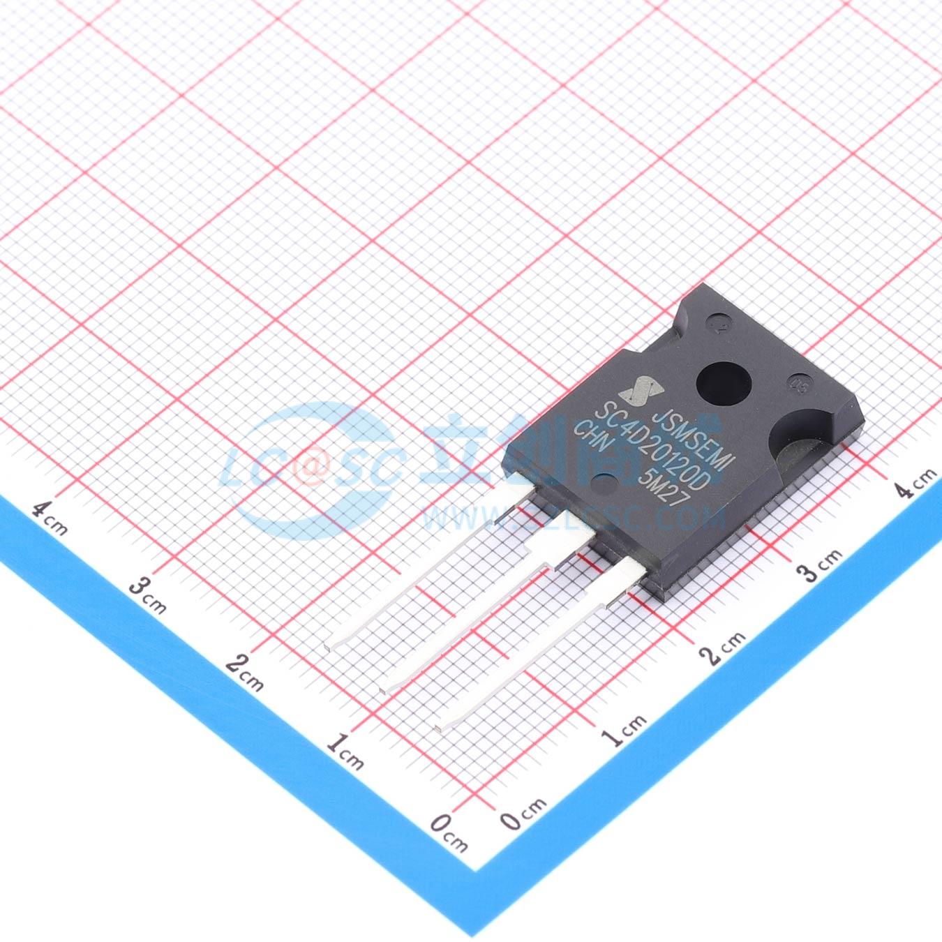 Diode SiC SIDW20G120C5BFKSA1 JSMSEMI TO-247-3 1.75V@10A - Techcore Việt Nam