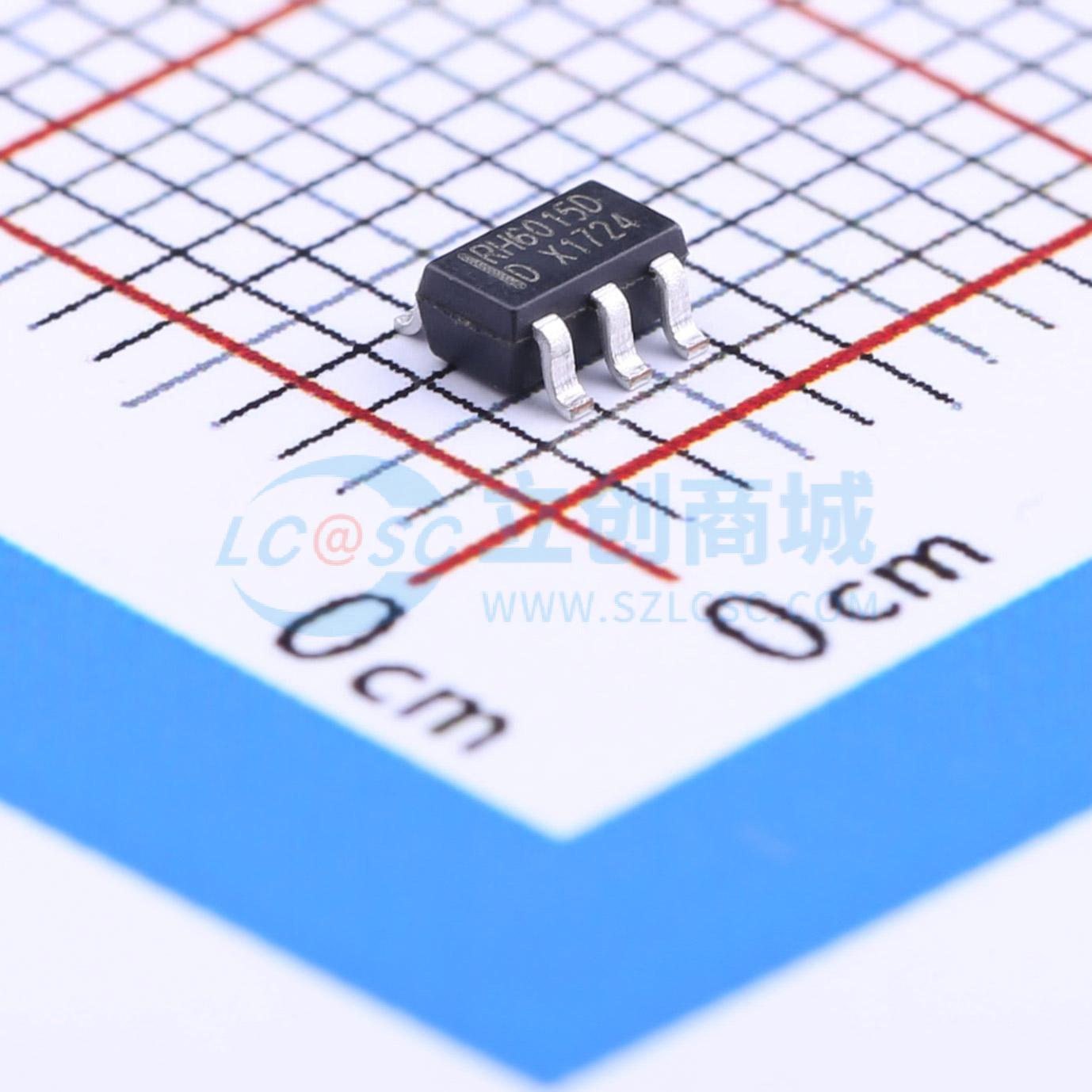 IC cảm ứng chạm RH6015D RONGHE SOT-23-6L Dùng cho thiết bị điện tử - Techcore Việt Nam