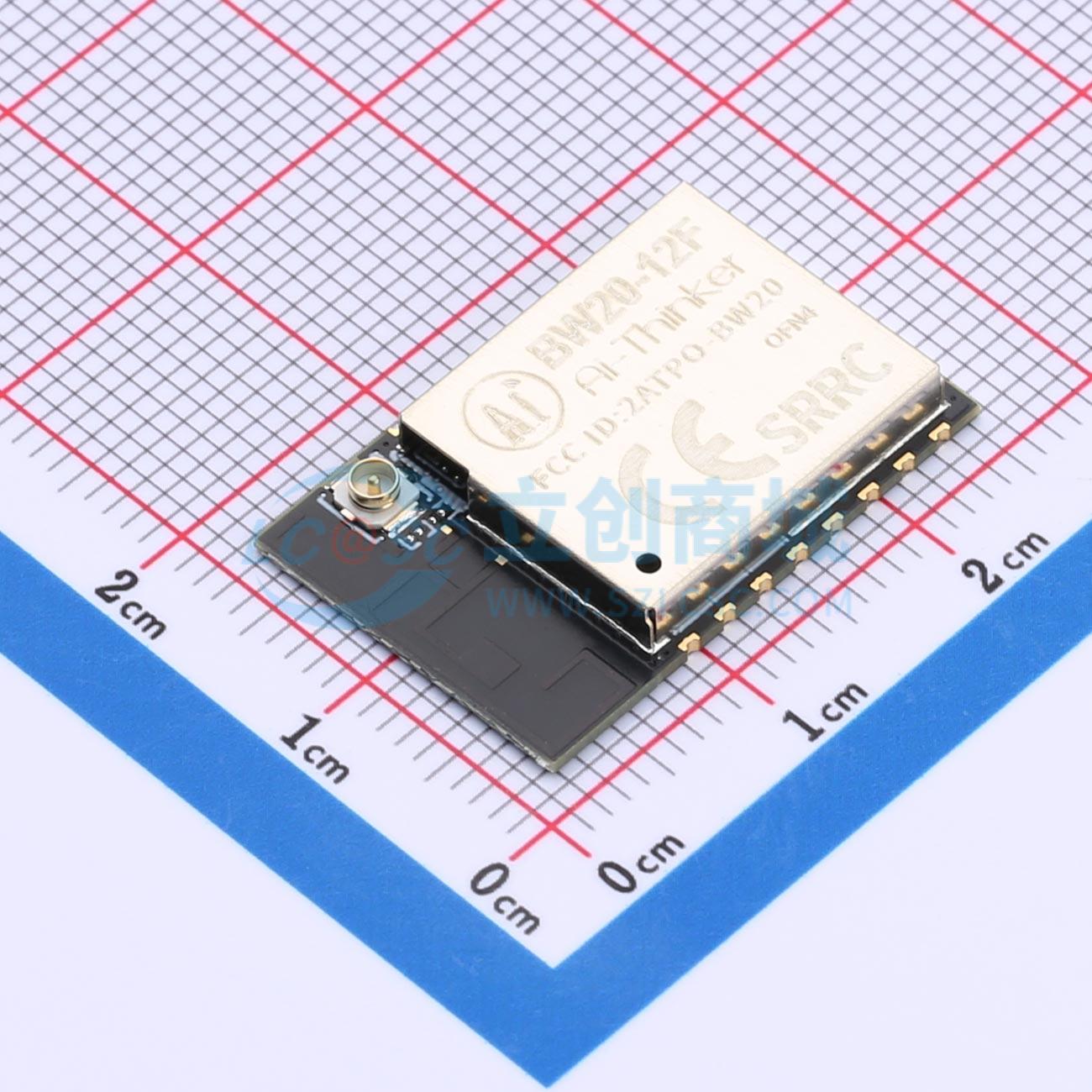 Module WiFi BW20-12F(IPEX) Ai-Thinker SMD 24x16mm Cho IoT Và Thiết Bị Nhúng - Techcore Việt Nam