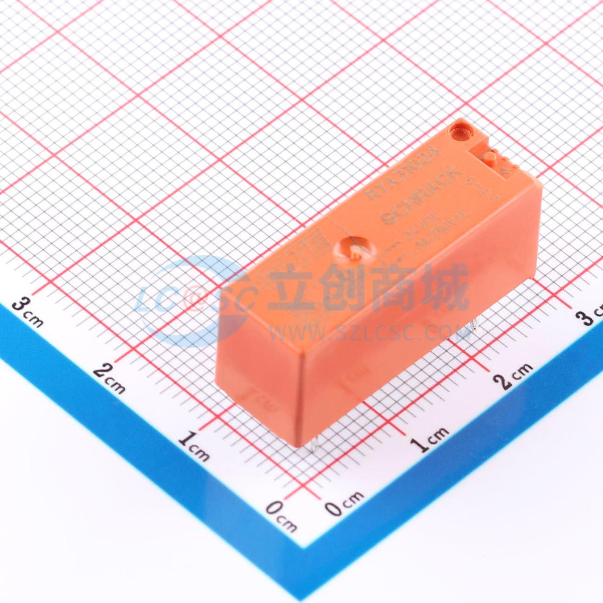 Rơ-le công suất RYA31024 TE Connectivity 24V THT,10.1x28.5mm - Techcore Việt Nam