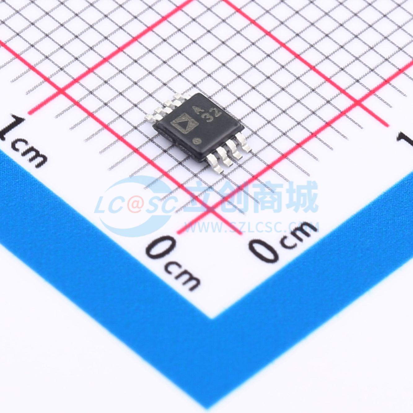 IC Khuếch Đại Thuật Toán Chính Xác ADA4528-2ARMZ-R7 Analog Devices MSOP-8 2 kênh Rail-to-Rail 2.2–5.5 V - Techcore Việt Nam