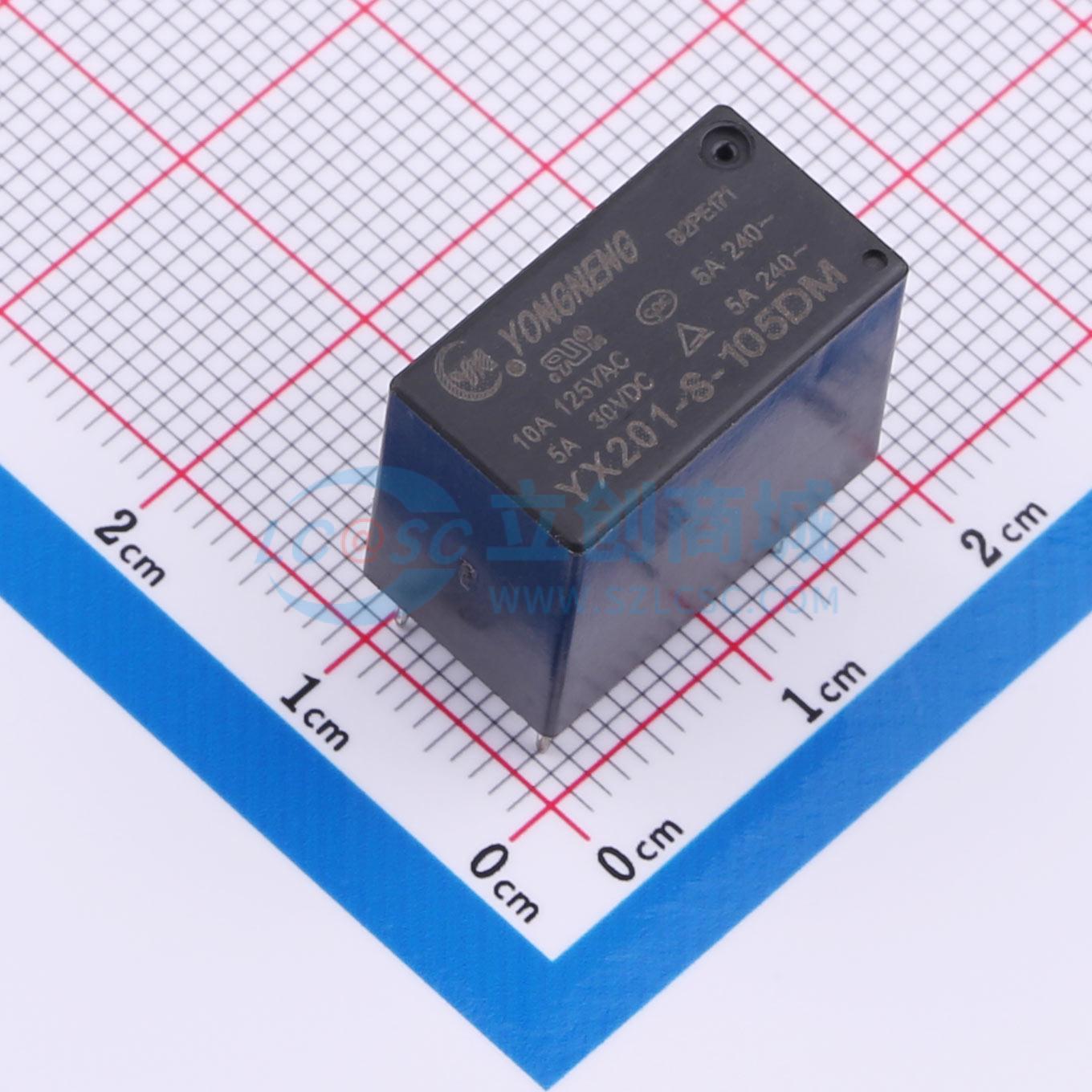 Rơ-le điện tử YX201-S-105DM YONGNENG 5V DIP-4 - Techcore Việt Nam