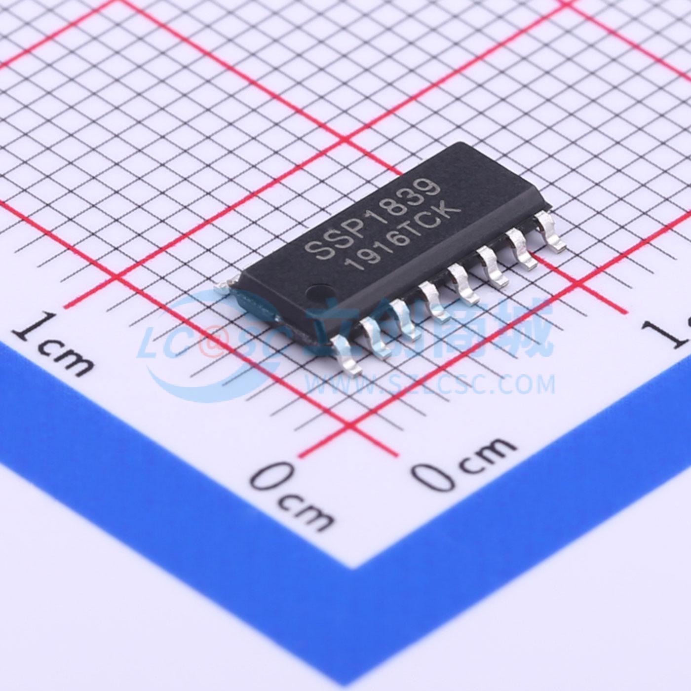 Linh kiện điện tử SSP1839 SOP-16 - Techcore Việt Nam