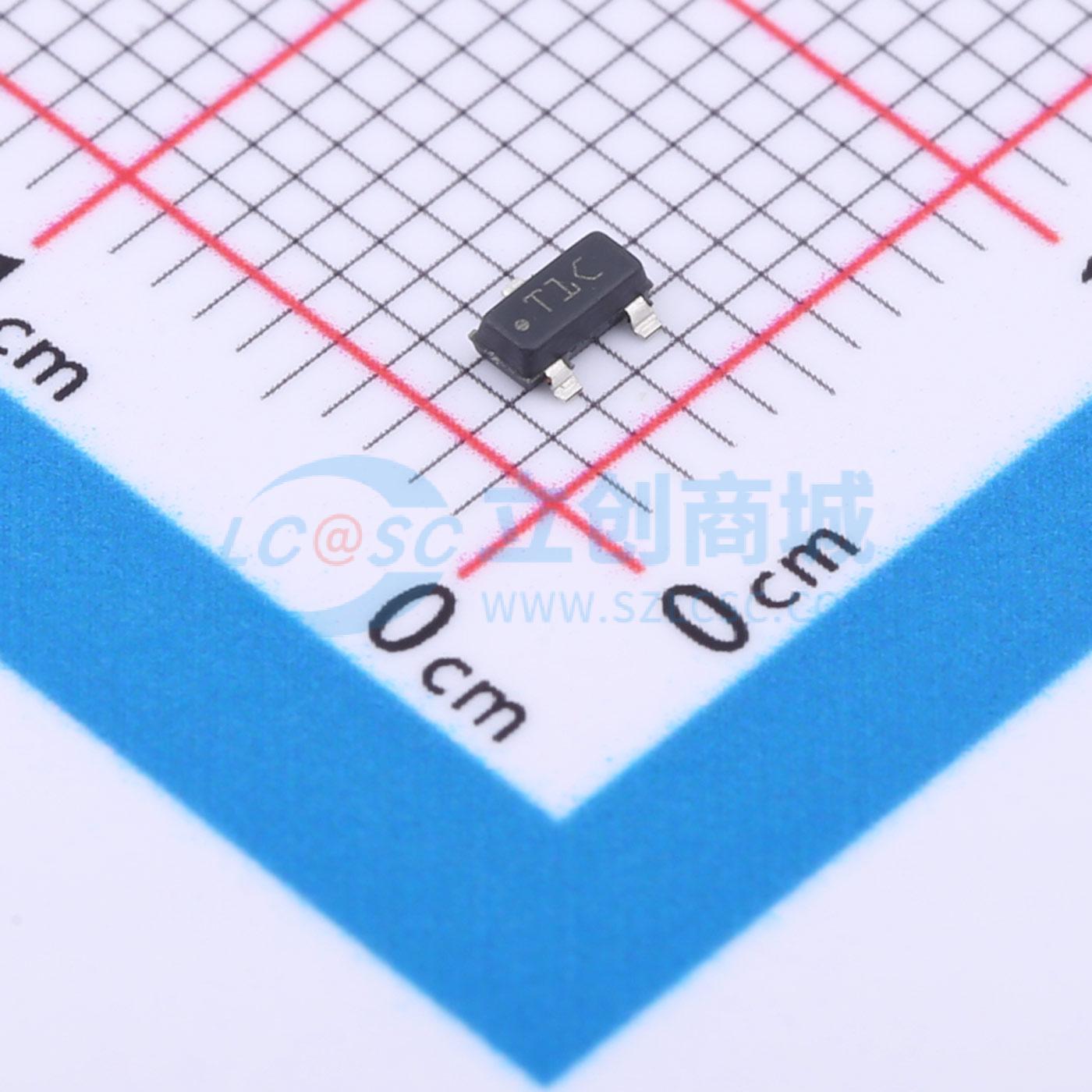 Cảm biến nhiệt độ LM61CIM3X/NOPB TI SOT-23 -30°C~+100°C 2.7V~10V - Techcore Việt Nam