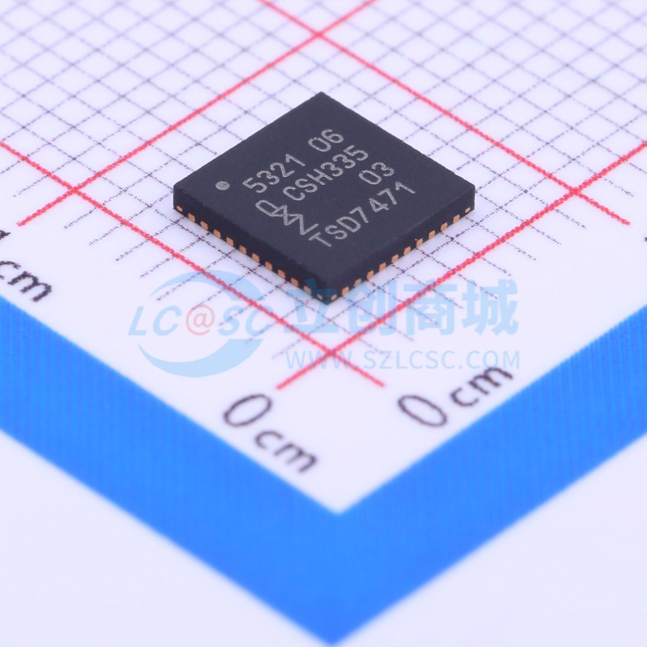 IC giao tiếp PN5321A3HN/C106,55 NXP QFN-40-EP(6x6) - Techcore Việt Nam