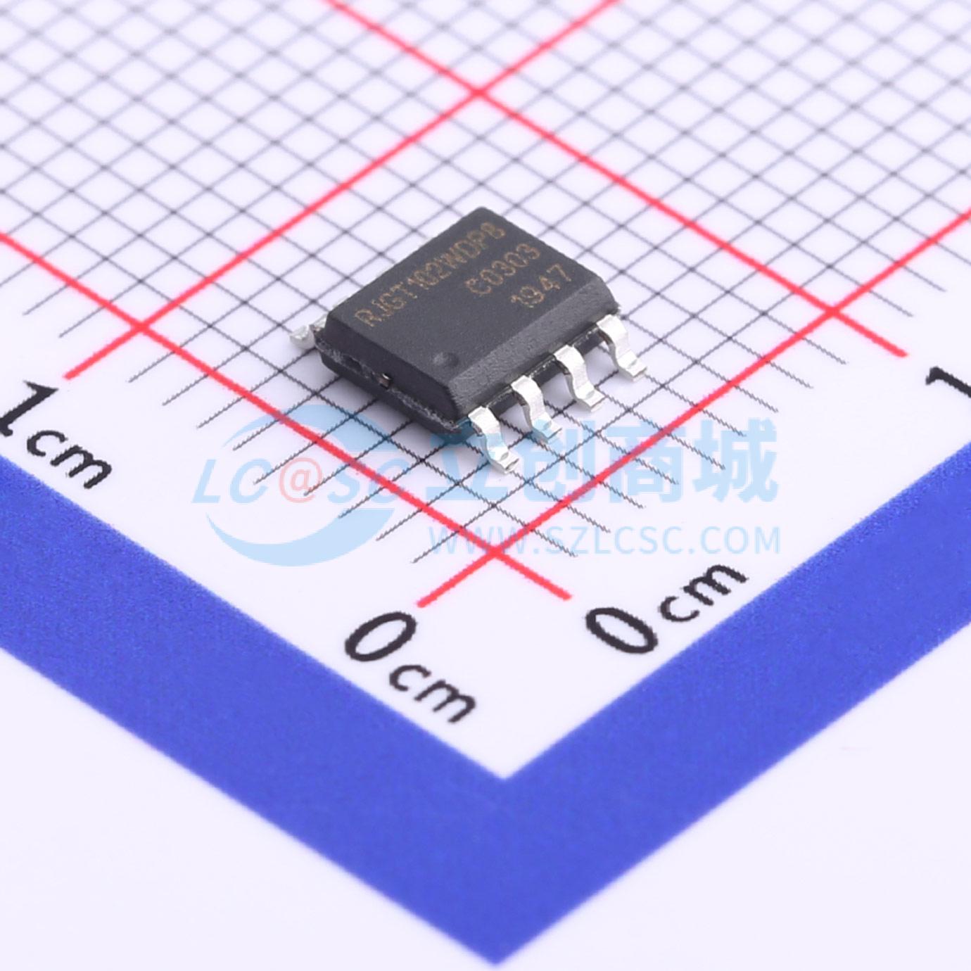 Vi điều khiển MCU RJGT102WDP8 Runjet SOP-8 - Techcore Việt Nam