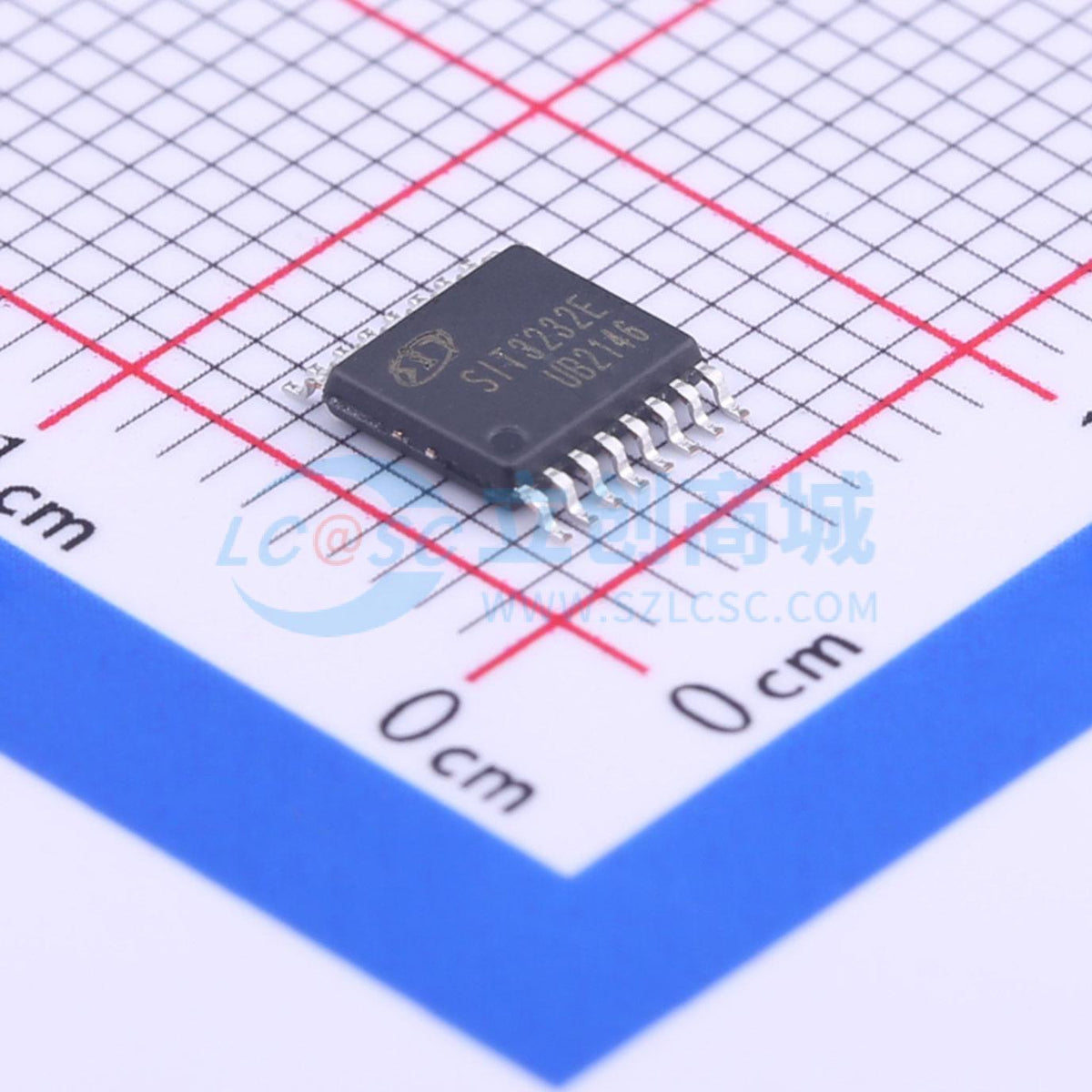 IC giao tiếp RS-232 SIT3232EEUE SIT TSSOP-16 - Techcore Việt Nam
