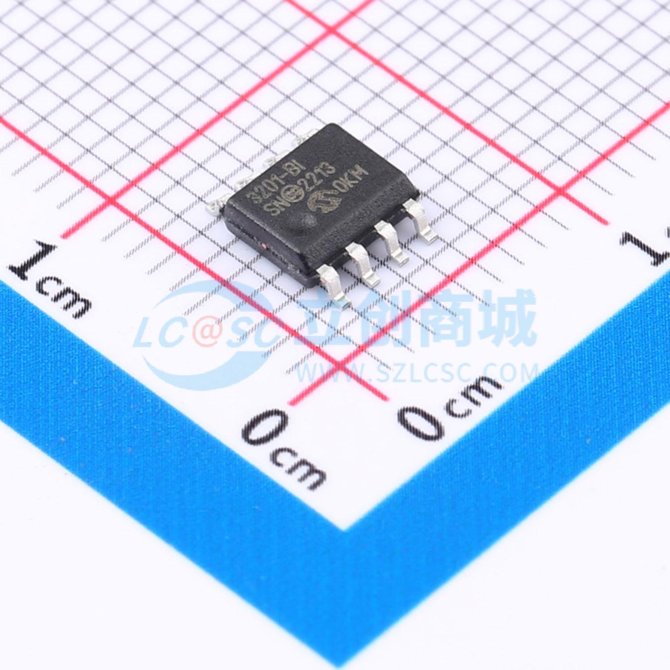 IC ADC MCP3201-BI/SN SOIC-8 - Techcore Việt Nam