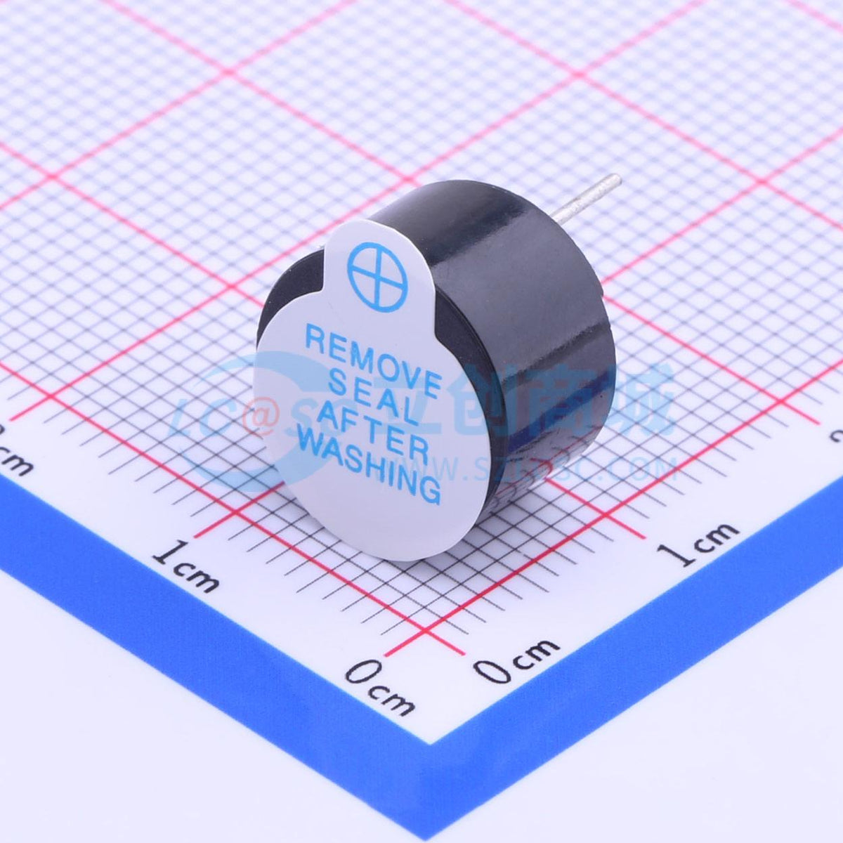 Còi buzzer GMD12075YB-5V2700 INGHAi Xuyên lỗ,D=12mm - Techcore Việt Nam