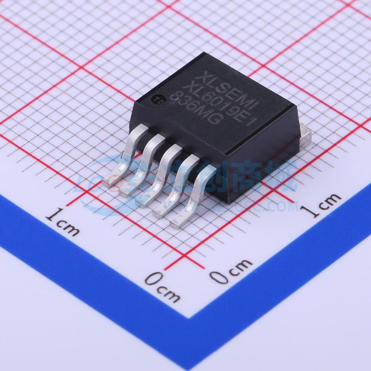 IC nguồn DC-DC XL6019E1 XLSEMI TO-263-5 - Techcore Việt Nam