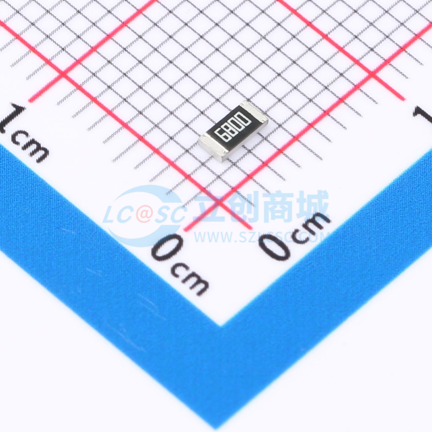 Điện Trở Dán SMD RC1206FR-07680RL YAGEO 1206 680Ω ±1% 250mW - Techcore Việt Nam