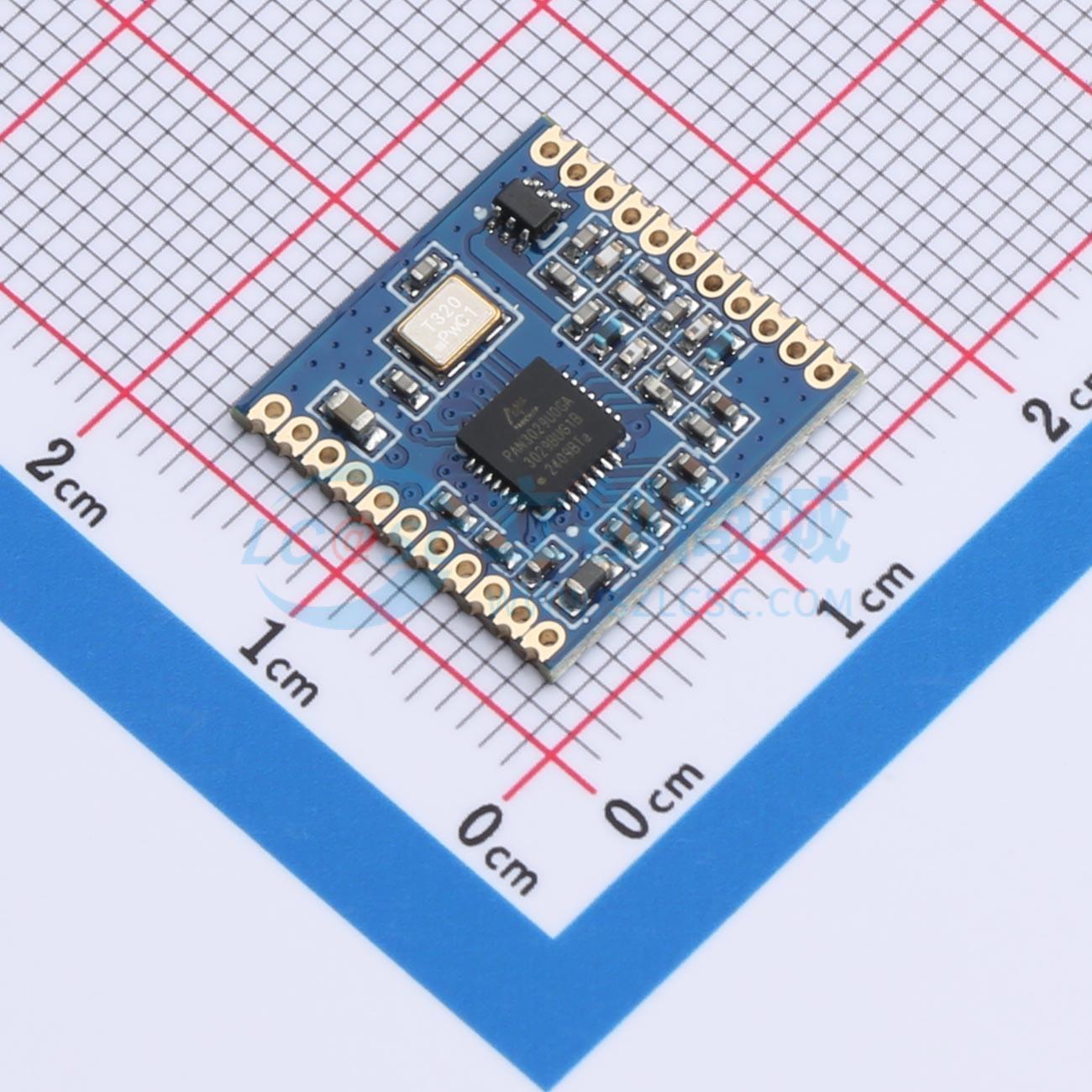 Module RF PAN3029ZTR4-GC Silicontra SMD 15x15mm LoRaPAN3029433MHz - Techcore Việt Nam