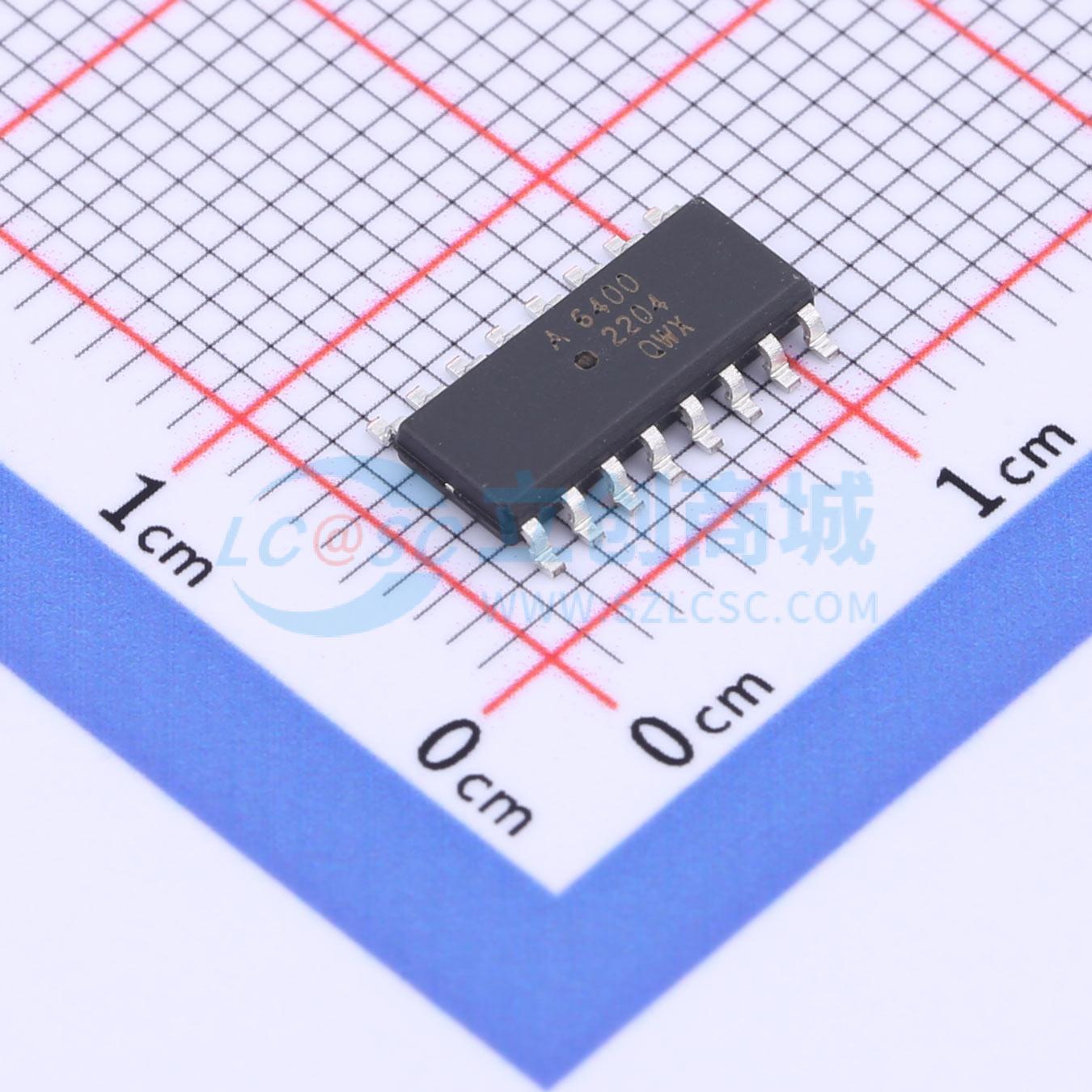 Optocoupler logic ACSL-6400-00TE Broadcom - Techcore Việt Nam