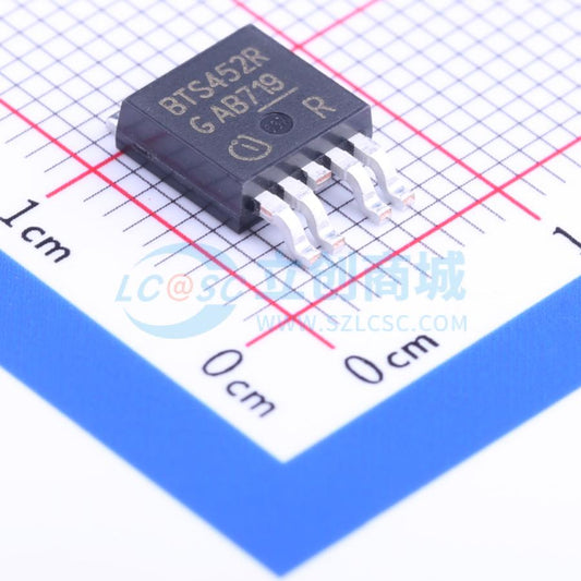 BTS452R Công tắc nguồn điện tử - Techcore Việt Nam