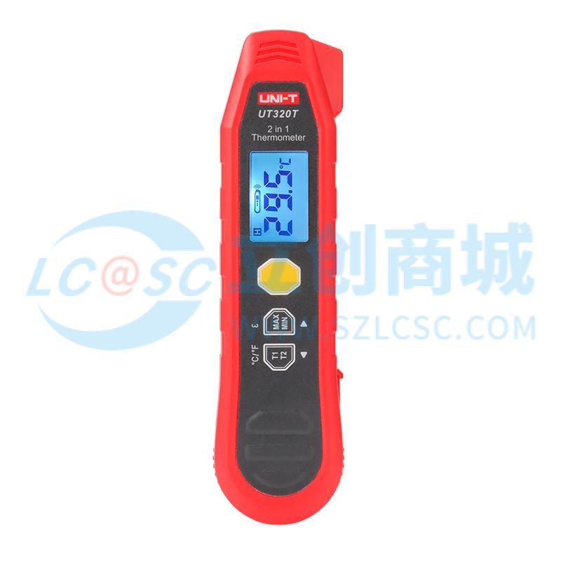 Máy đo nhiệt độ UT320T UNI-T Phù hợp kiểm tra và bảo trì hiện trường - Techcore Việt Nam