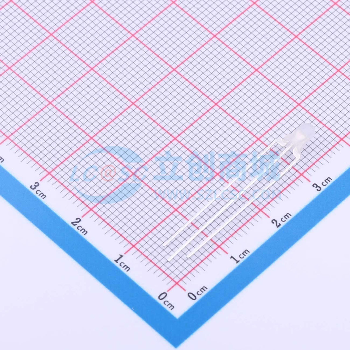 LED XL-A324SURUGW XINGLIGHT Xuyên lỗ,D=3mm Đỏ - Techcore Việt Nam