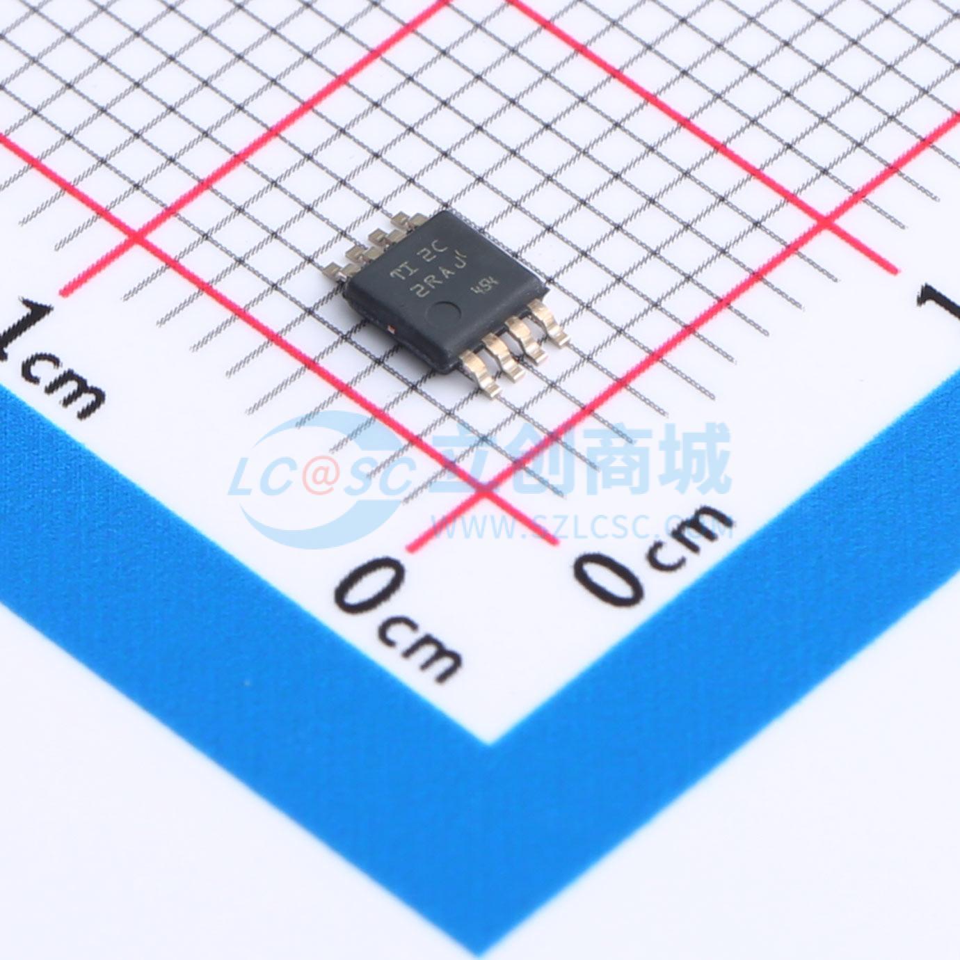 IC Khuếch Đại Thuật Toán Đầu Vào FET OPA828IDGNR Texas Instruments HVSSOP-8 1 kênh 36 V 45 MHz - Techcore Việt Nam