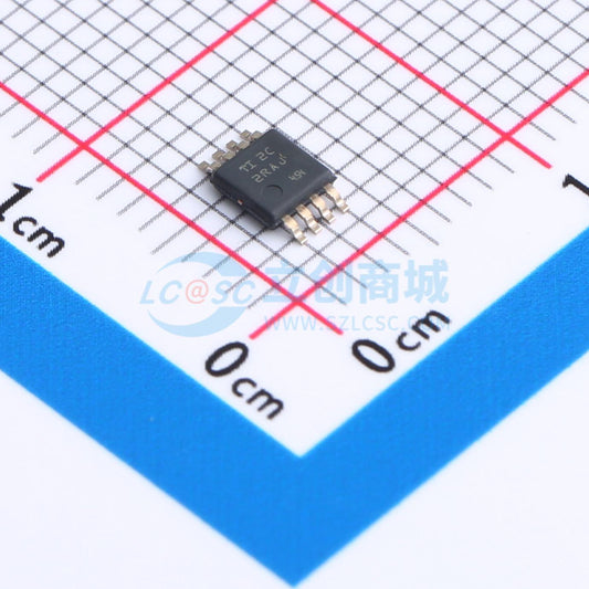 IC Khuếch Đại Thuật Toán Đầu Vào FET OPA828IDGNR Texas Instruments HVSSOP-8 1 kênh 36 V 45 MHz - Techcore Việt Nam