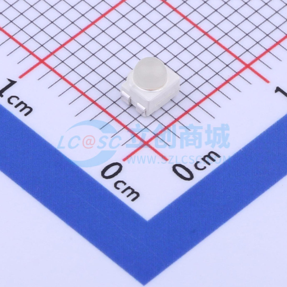 LED GT-3528U41YC-T30-4 SMD3528-4P Vàng - Techcore Việt Nam