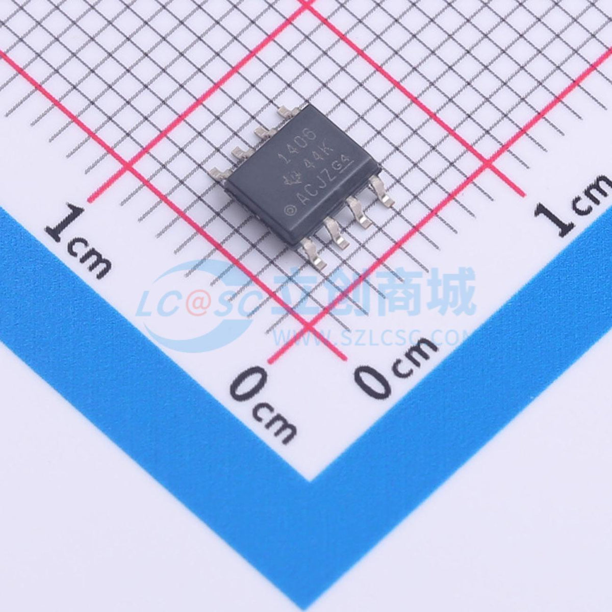 IC giao tiếp RS-485/RS-422 THVD1406DR Texas Instruments SOIC-8 - Techcore Việt Nam