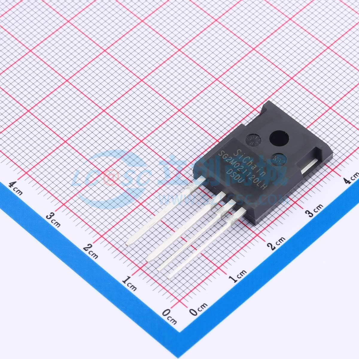 MOSFET SiC SG2M021120LH SICHAIN TO-247-4L 112A - Techcore Việt Nam