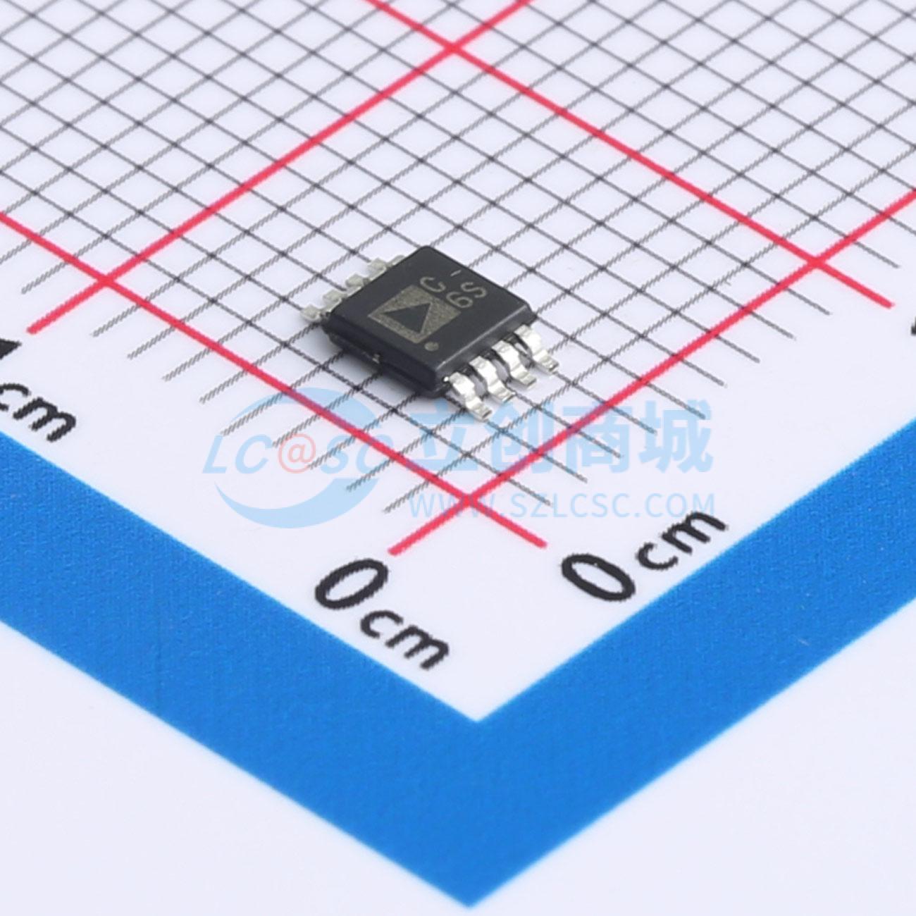 IC ADC AD7276ARMZ-REEL MSOP-8 - Techcore Việt Nam