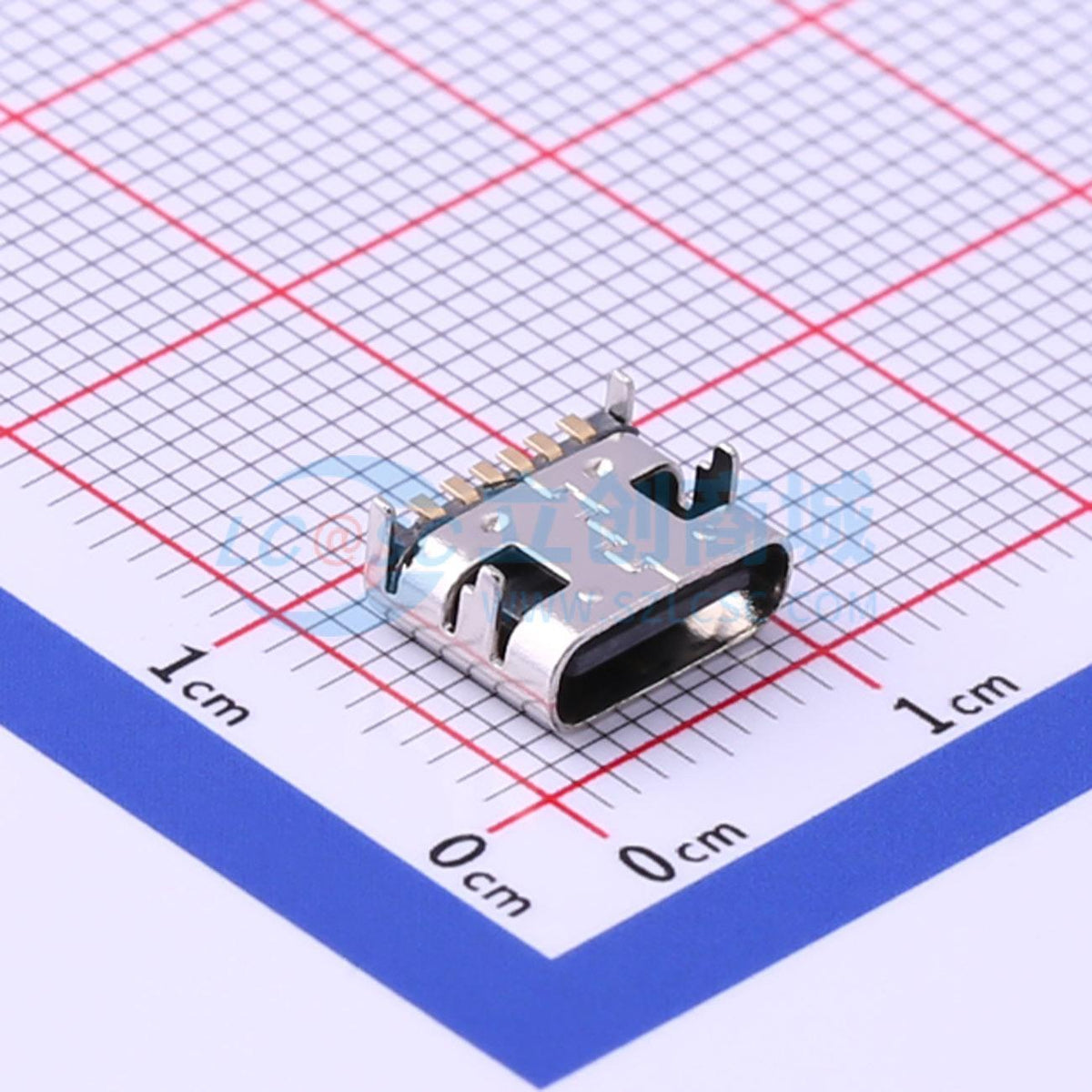 Linh kiện điện tử TYPE-C 6P(073) SMD - Techcore Việt Nam