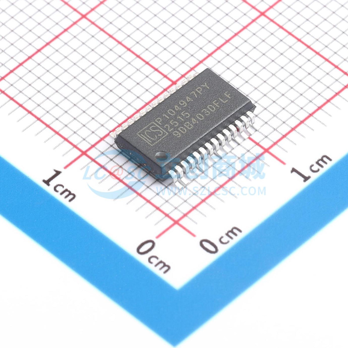 Linh kiện bảo vệ ESD 9DB403DFLFT SSOP-28 - Techcore Việt Nam