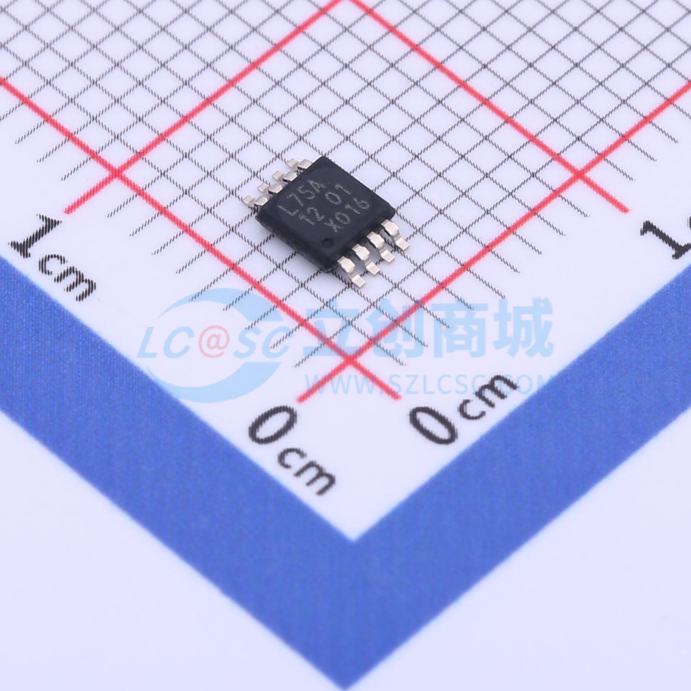 Cảm biến nhiệt độ LM75ADP,118 NXP TSSOP-8 -55°C~+125°C 2.8V~5.5V - Techcore Việt Nam