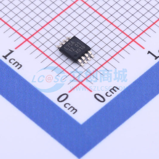Cảm biến nhiệt độ LM75ADP,118 NXP TSSOP-8 -55°C~+125°C 2.8V~5.5V - Techcore Việt Nam