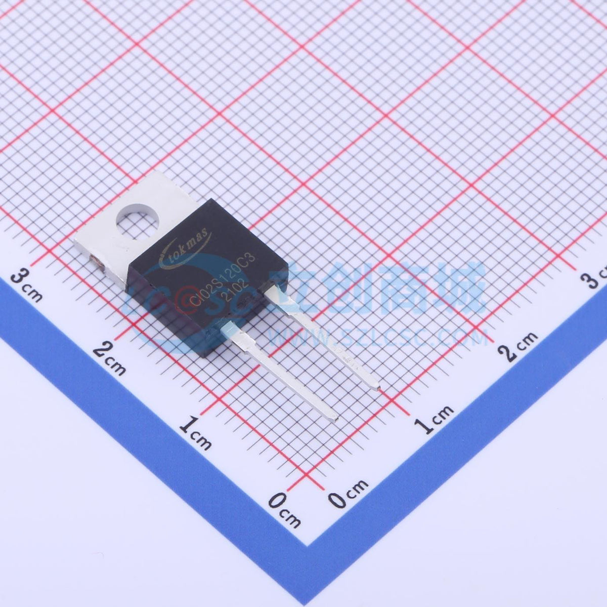 Diode SiC CI02S120C3 TO-220-2 1.4V@2A - Techcore Việt Nam