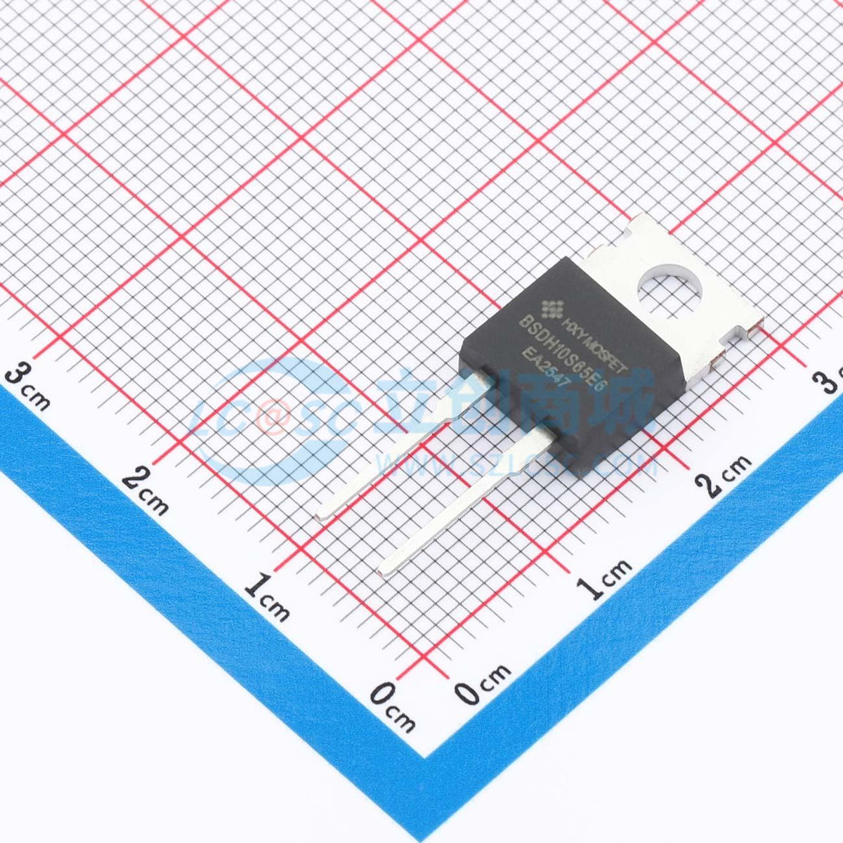 Diode SiC BSDH10S65E6-HXY HXY MOSFET TO-220C-2L 1.37V@10A - Techcore Việt Nam