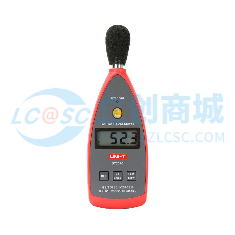 Máy đo độ ồn UT351C UNI-T Độ chính xác cao Dùng Cho Đo Kiểm Điện Tử - Techcore Việt Nam