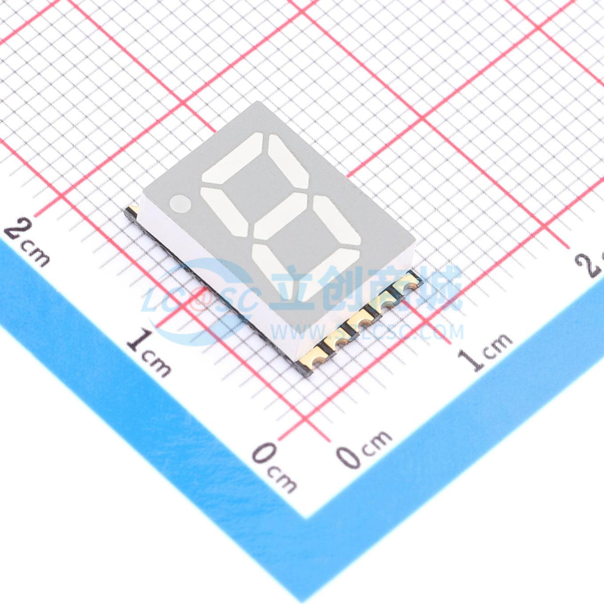 LED 7 đoạn GS3911APG-G Guangcai Display SMD,15x9.8mm - Techcore Việt Nam