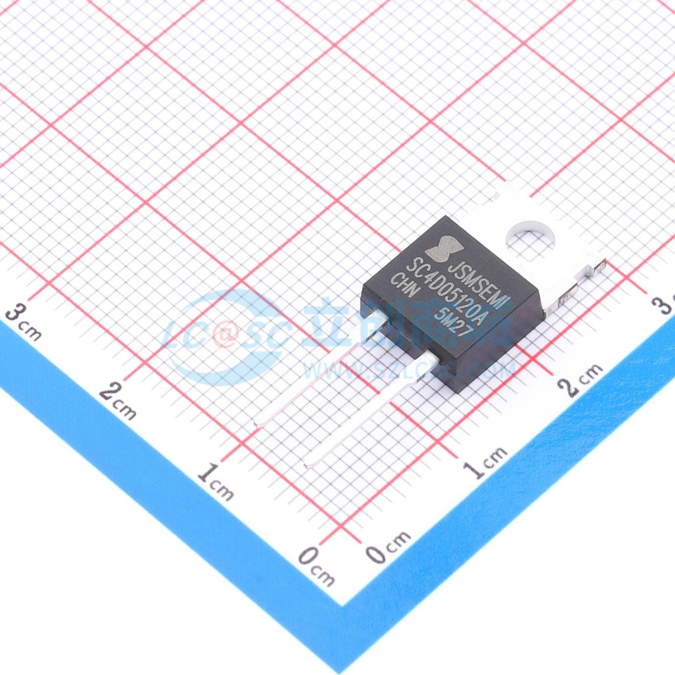 Diode SiC SWNSC051200Q JSMSEMI TO-220-2 1.44V@5A - Techcore Việt Nam