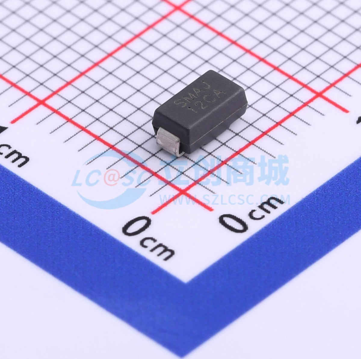 Diode bảo vệ TVS/ESD SMAJ12CA YANGJIE 12V - Techcore Việt Nam
