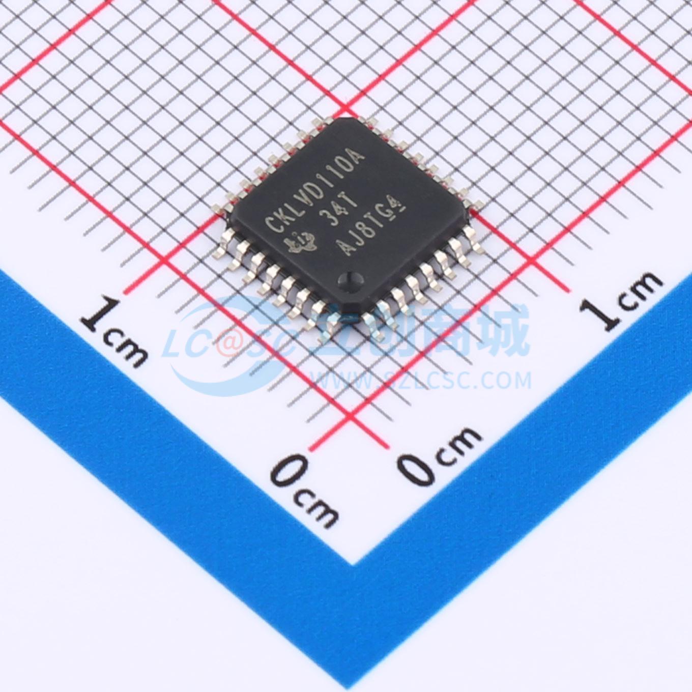 Linh kiện điện tử CDCLVD110AVF LQFP-32(7x7) - Techcore Việt Nam