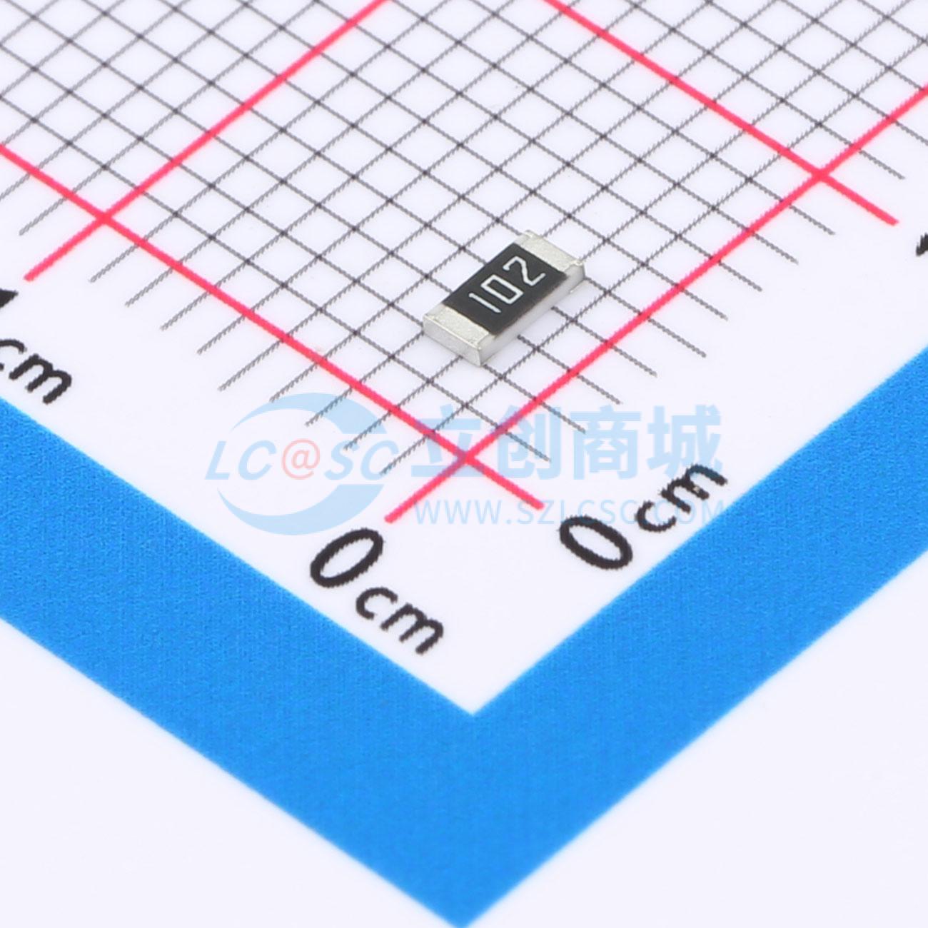 Điện Trở Dán SMD FRC1206J102 TS FOJAN 1206 1kΩ ±5% 250mW - Techcore Việt Nam