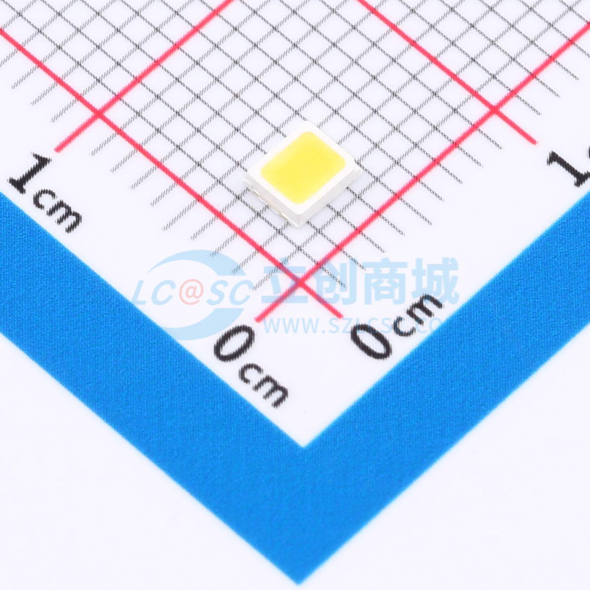 LED XL-2835WWC-02 XINGLIGHT SMD2835-2P Vàng - Techcore Việt Nam