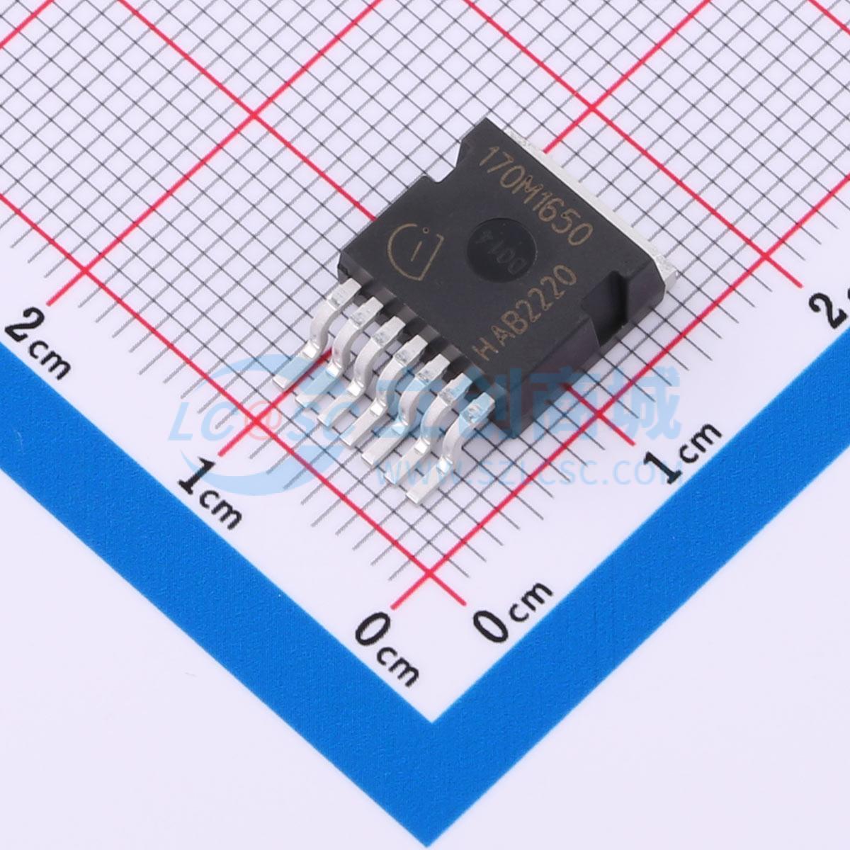MOSFET SiC IMBF170R650M1XTMA1 Infineon TO-263-7-13 7.4A - Techcore Việt Nam