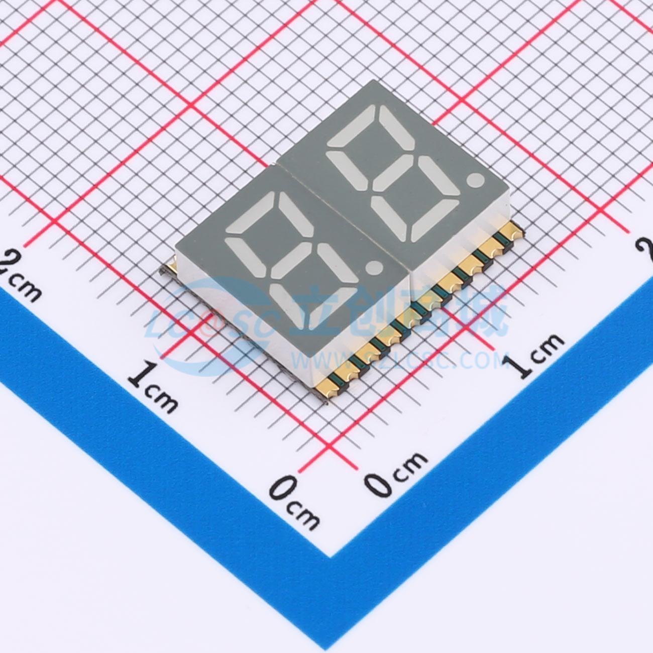 LED 7 đoạn GS3021CB-G Guangcai Display - Techcore Việt Nam