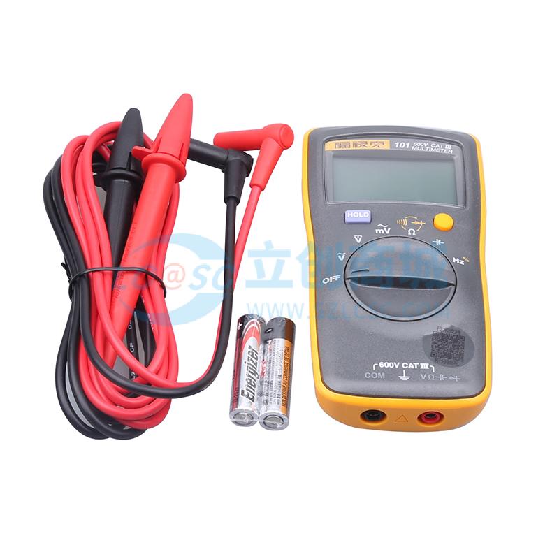 Đồng hồ vạn năng 101 Fluke Kiểm tra thông mạch Dùng Cho Đo Kiểm Điện Tử - Techcore Việt Nam