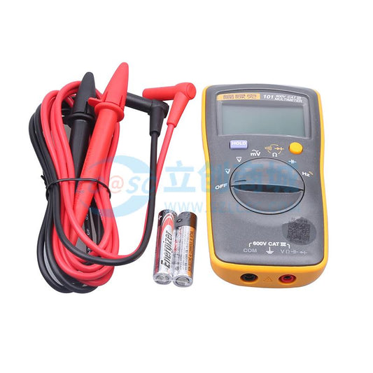 Đồng hồ vạn năng 101 Fluke Kiểm tra thông mạch Dùng Cho Đo Kiểm Điện Tử - Techcore Việt Nam
