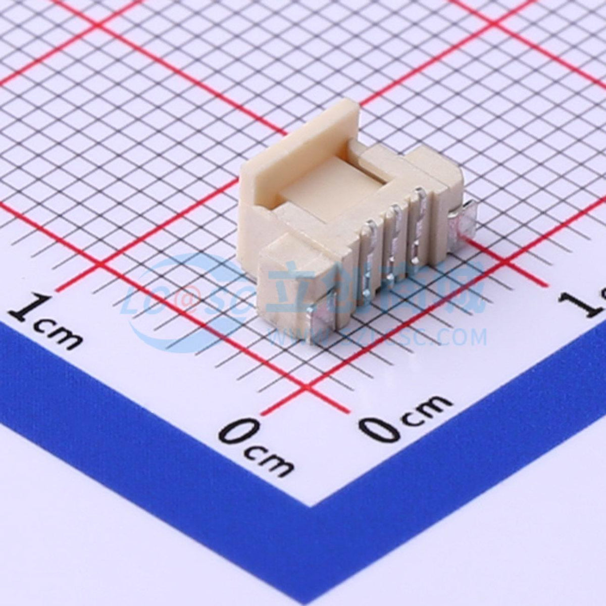 Linh kiện điện tử 1.25-3P LT SMD,P=1.25mm - Techcore Việt Nam