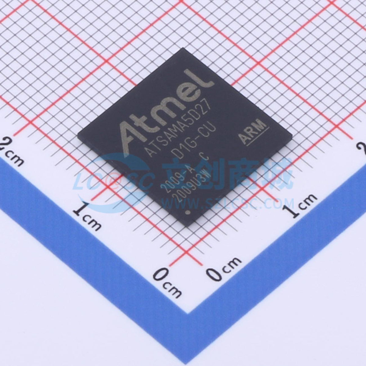 Vi điều khiển MCU ATSAMA5D27C-D1G-CU MICROCHIP BGA-289 - Techcore Việt Nam