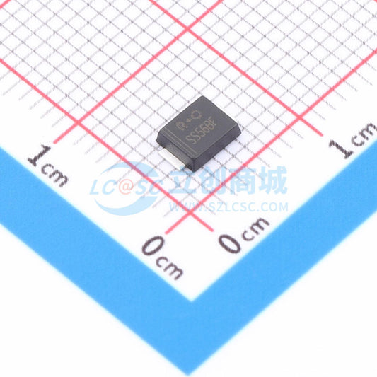 Diode Schottky SS56BF R+O - SMBF - Techcore Việt Nam
